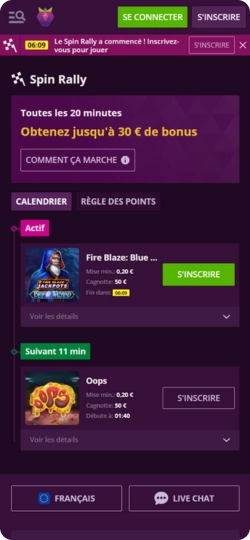 Malina Casino App Bonus Crab