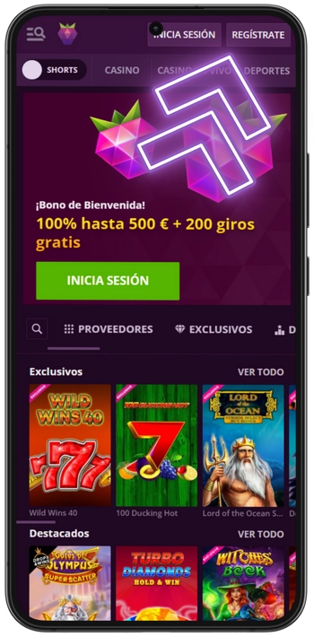 Abre el sitio web
