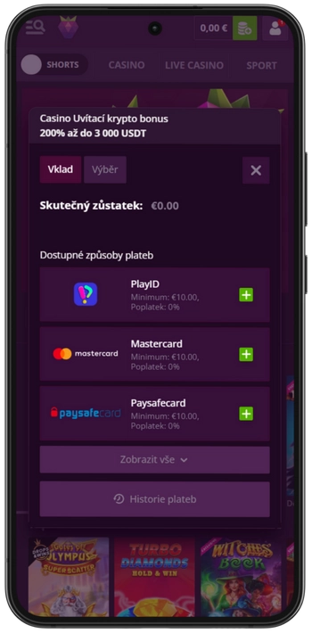 Aktivovat bonus