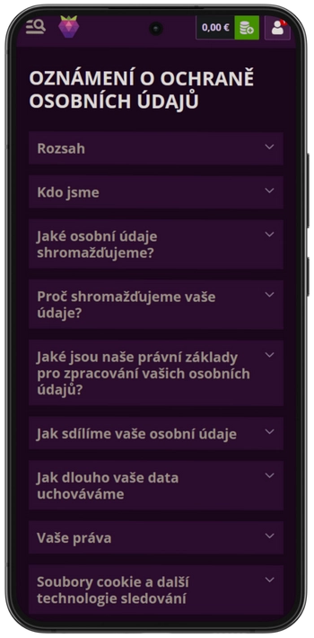 Bezpečnost aplikace