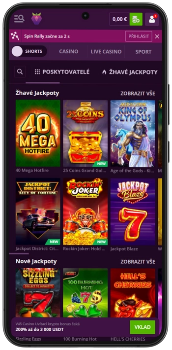 Tipos de juegos