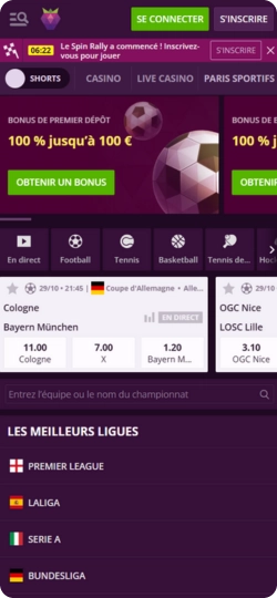 Malina Casino App Sport