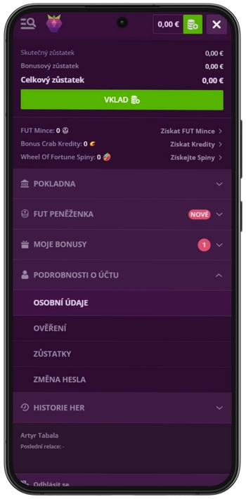 Proveďte svůj první vklad jednou z bezpečných platebních metod.