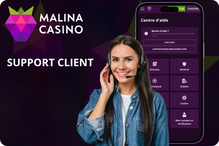 Support client en ligne