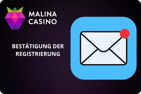 Bonus für Registrierung und Einzahlung Malina Casino
