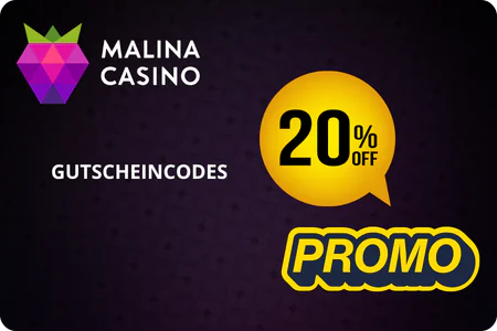 Gutscheincodes Malina Casino