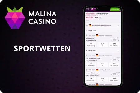 Sportwetten Malina Casino