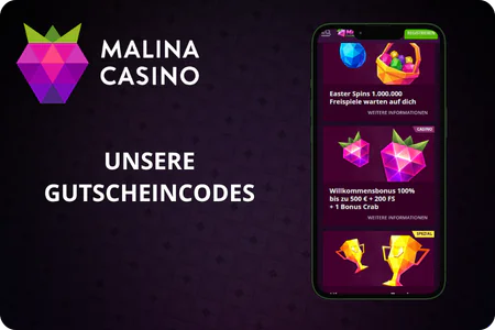Bonusaktivierung Malina Casino