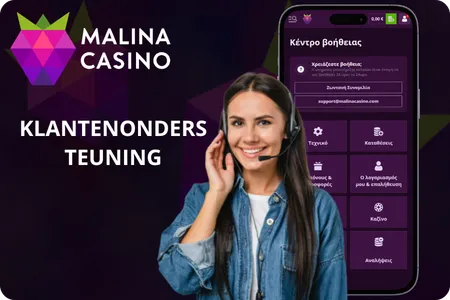 Online klantenservice Malina Casino